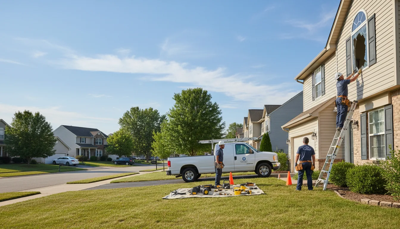 Expert window installer providing residential service in Foristell, MO